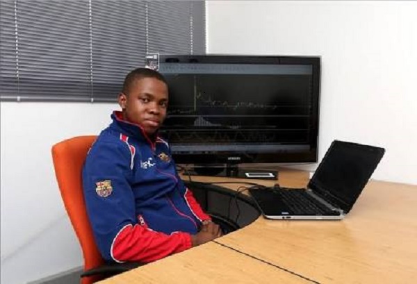 Sandile Shezi is one of the youngest millionaires in South Africa