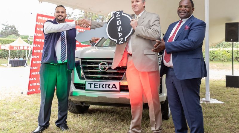 Nissan Terra Jubilant Stewards of Africa